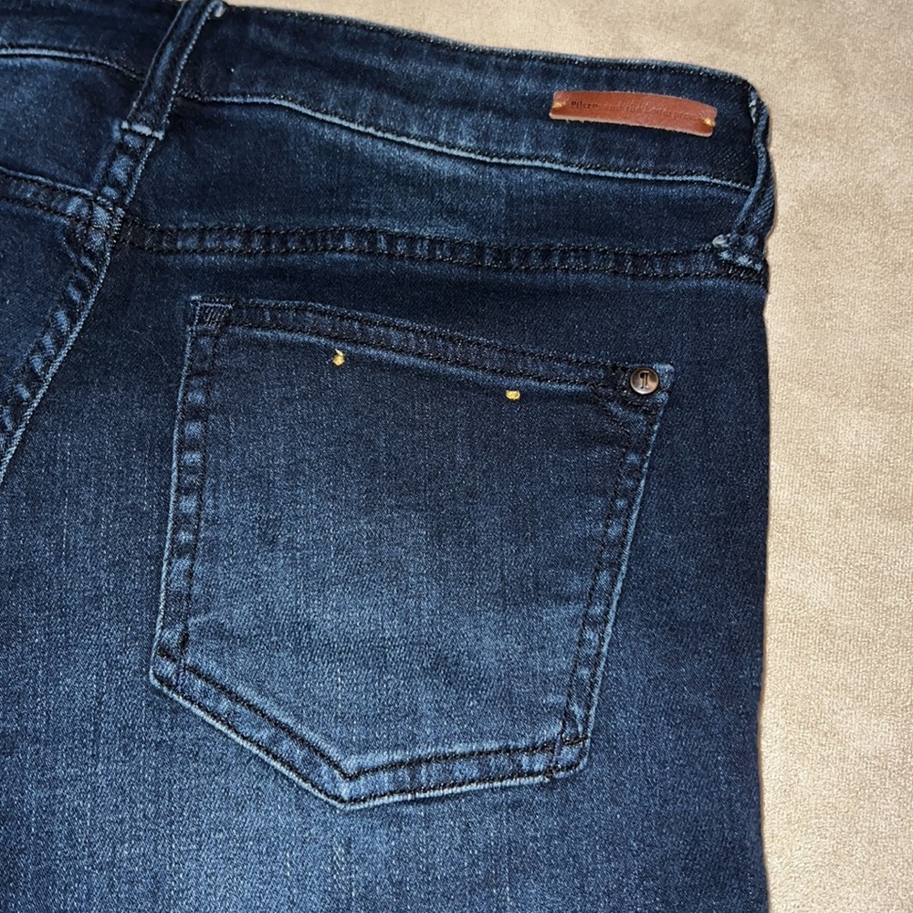 Pilcro Anthropologie Denim Shorts NWOT 27 - Picture 12 of 14